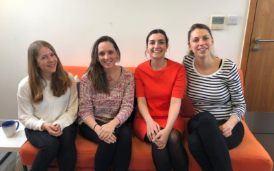 Visita de la Co-Directora de FUNDARED-MATERNA a ISUOG en Londres – Abril de 2019