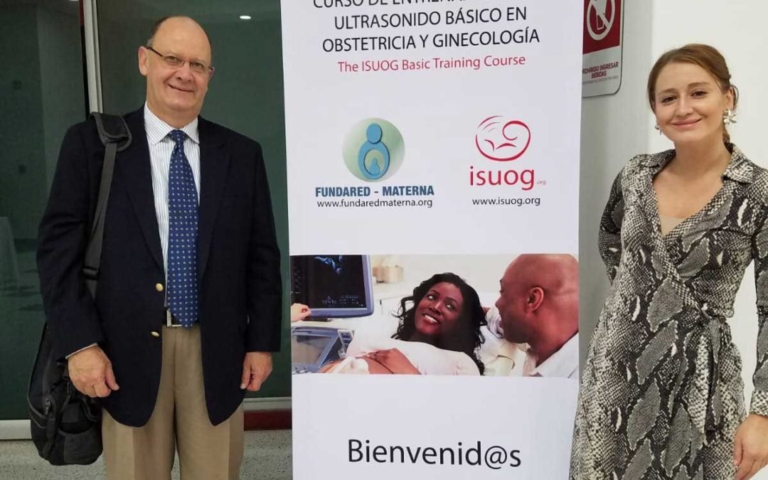 Así vivimos el Curso de entrenamiento en Ultrasonido Básico en Obstetricia y Ginecología – Parte 1